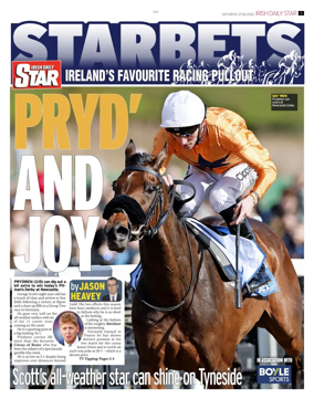 Cover of Irish Daily Star - Starbets