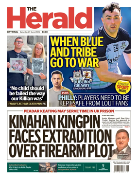Cover of The Herald