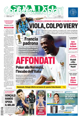 Cover of Corriere dello Sport Stadio (Emilia)