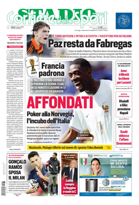 Cover of Corriere dello Sport Stadio (Toscana)