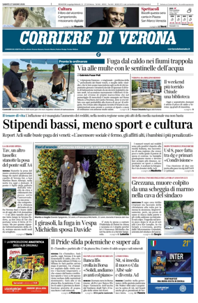 Cover of Corriere di Verona
