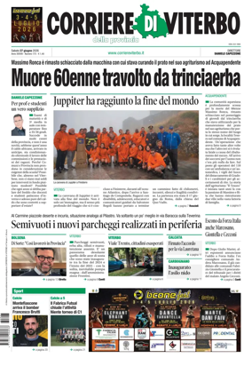 Cover of Corriere di Viterbo