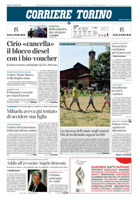 Cover of Corriere Torino