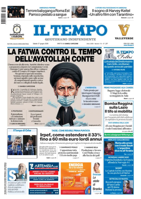 Cover of Il Tempo (Nazionale)