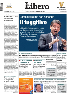 Cover of Libero