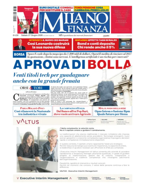 Cover of Milano Finanza