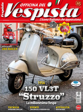 Cover of Officina del Vespista