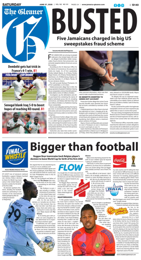 Cover of The Gleaner