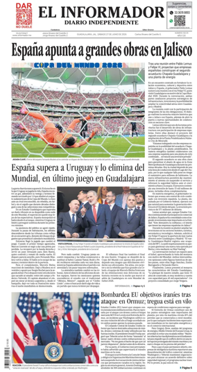 Cover of El Informador