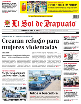 Cover of El Sol de Irapuato