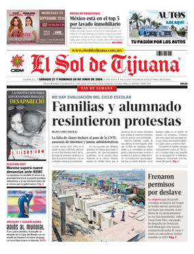 Cover of El Sol de Tijuana