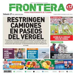 Cover of Frontera