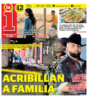 Cover of La I de Sinaloa
