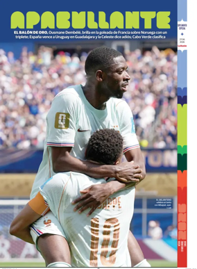 Cover of La Razon de Mexico