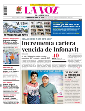 Cover of La Voz de la Frontera