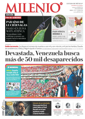 Cover of Milenio Edo de Mexico