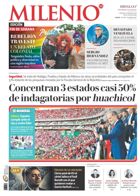 Cover of Milenio Hidalgo