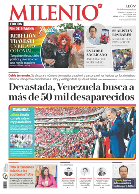 Cover of Milenio Leon