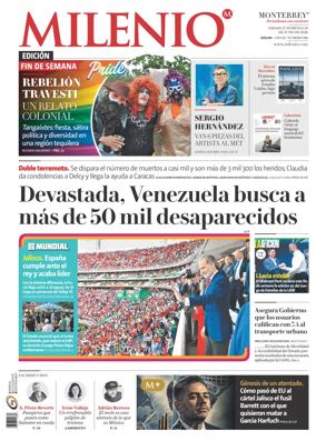Cover of Milenio Monterrey