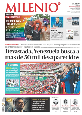 Cover of Milenio