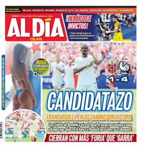 Cover of Periodico Al Dia (Celaya)