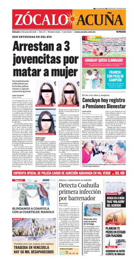 Cover of Zocalo Acuna