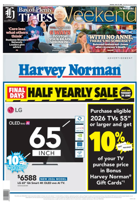 Cover of Bay of Plenty Times