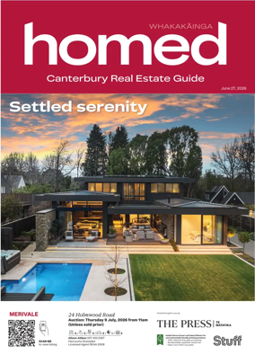 Cover of Homed Canterbury Region