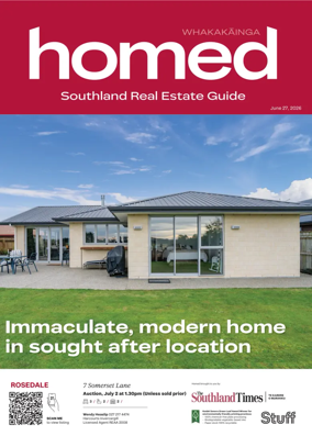 Cover of Homed Southland
