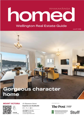 Cover of Homed Wellington