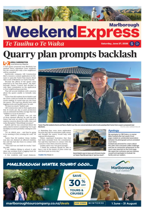Cover of Weekend Express