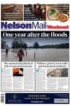 Cover of Nelson Mail