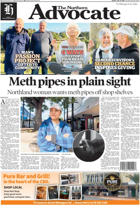 Cover of The Northern Advocate