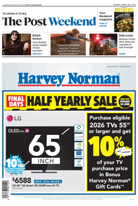 Cover of The Post
