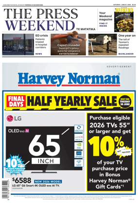Cover of The Press