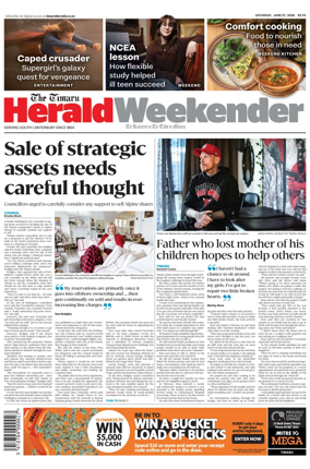 Cover of The Timaru Herald