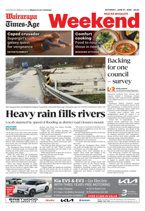 Cover of Wairarapa Times-Age (NZ)
