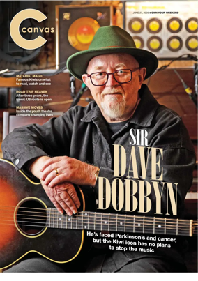Cover of Weekend Herald - Canvas
