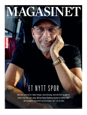 Cover of Dagbladet - Magasinet