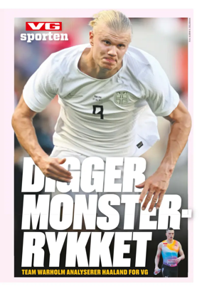 Cover of VG Sporten