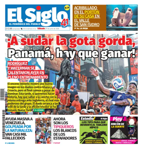 Cover of El Siglo