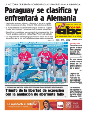 Cover of ABC Color
