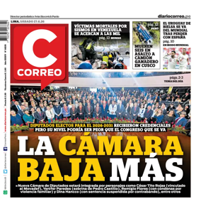 Cover of Diario Correo