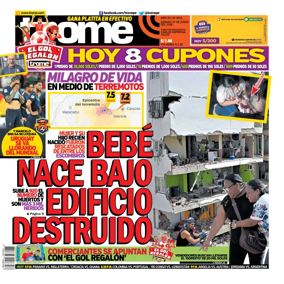 Cover of Diario Trome