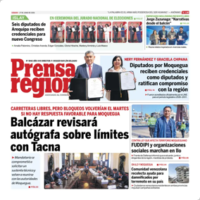 Cover of Prensa Regional