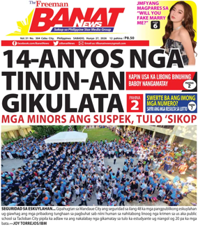 Cover of Banat News