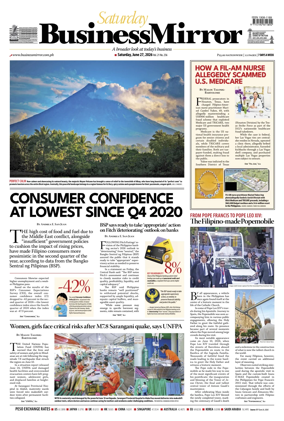 Cover of BusinessMirror