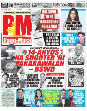 Cover of PM Pang-Masa