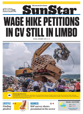 Cover of Sun.Star Cebu