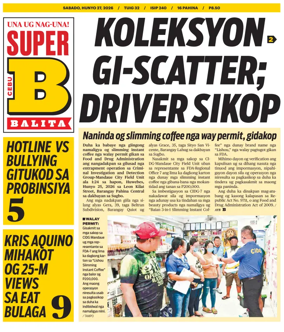 Cover of SuperBalita Cebu